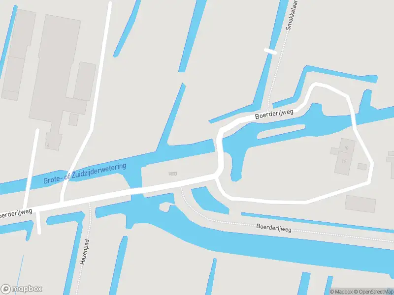 Brandweer met gepaste spoed naar de Boerderijweg in Bodegraven vanwege dier(en) in nood