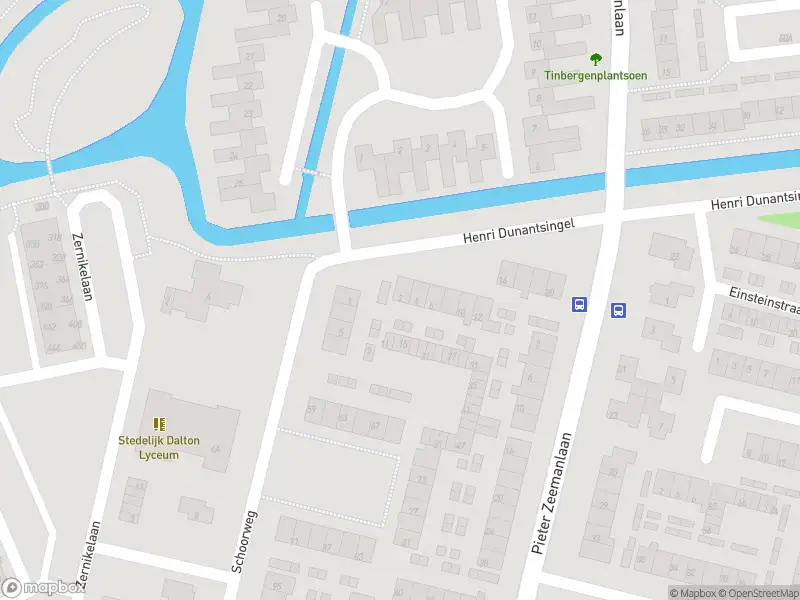 Brandweer met gepaste spoed naar de Henri Dunantsingel in Papendrecht vanwege stormschade