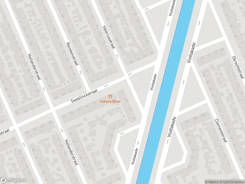 Overlastmelding Viottakade in Dordrecht