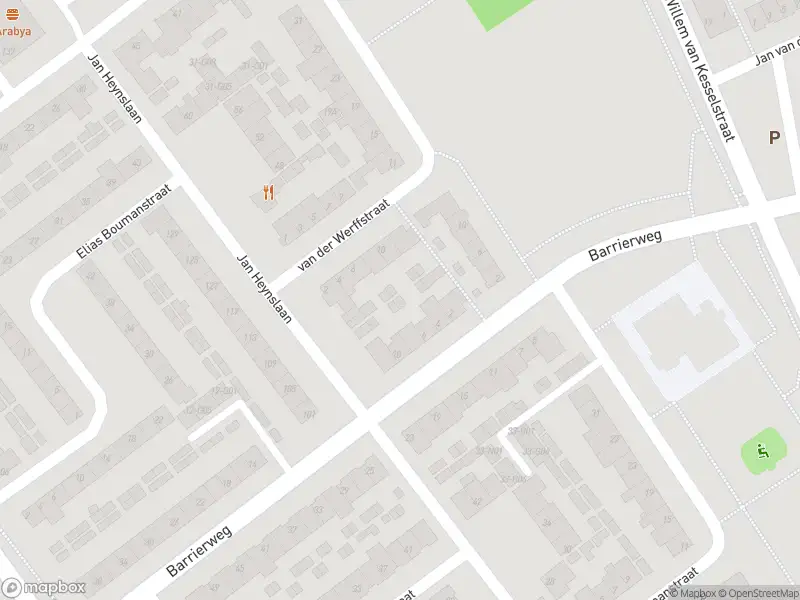 Brandweer met gepaste spoed naar de Willem van Kesselstraat in Eindhoven