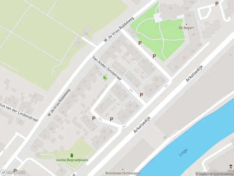 Ambulance met gepaste spoed naar de Van Andel-Smitstraat in Gorinchem