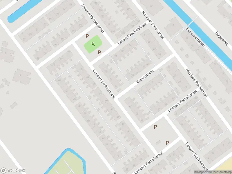 Ambulance met grote spoed naar de Lenaert Vechelstraat in Brielle