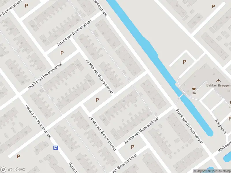 Ambulance met gepaste spoed naar de Jacoba van Beierenstraat in Brielle