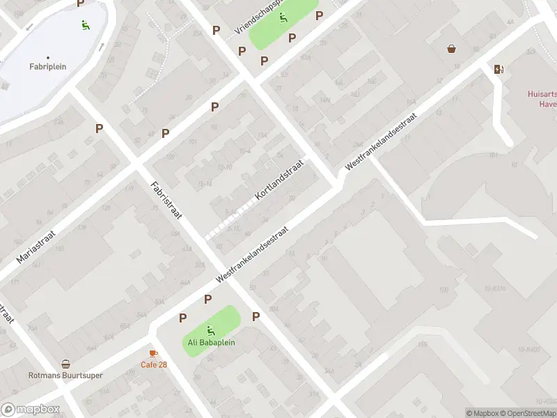 Ambulance met gepaste spoed naar de Westfrankelandsestraat in Schiedam