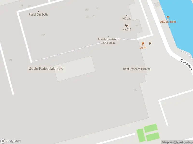 Ambulance met grote spoed naar de Schieweg in Delft