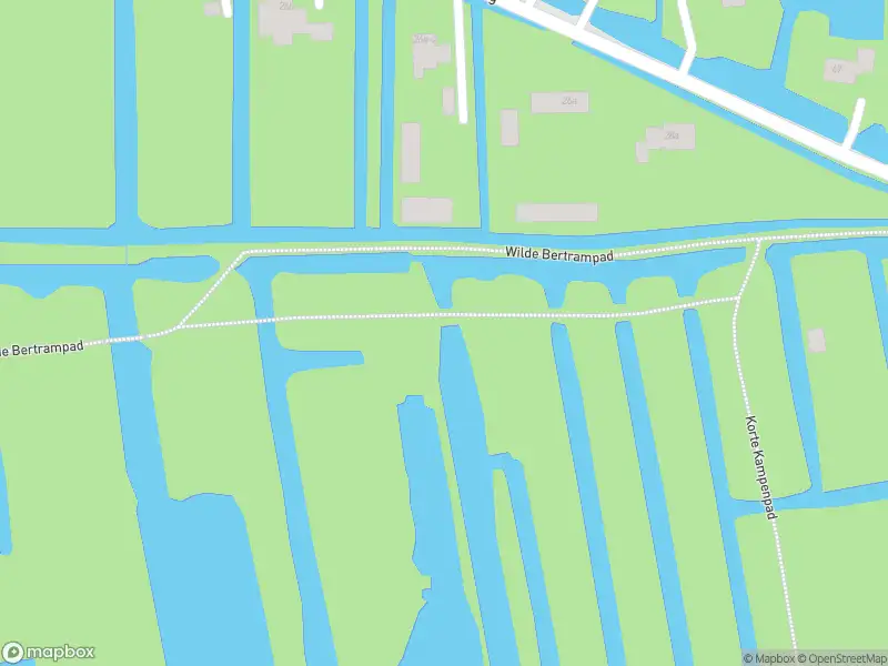 Ambulance met grote spoed naar de Platteweg in Reeuwijk