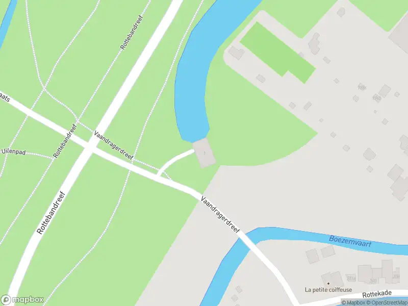 Ambulance met gepaste spoed naar de Bosweg in Bergschenhoek