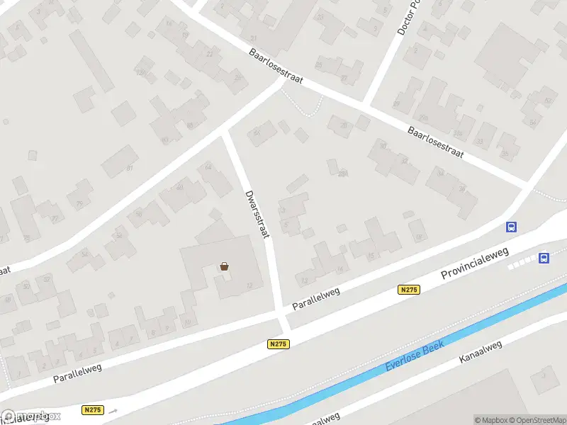 Brandweer met grote spoed naar de Dwarsstraat in Maasbree vanwege gebouwbrand