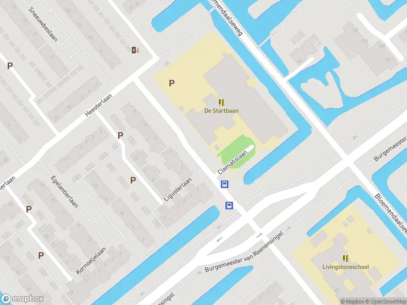 Brandweer met gepaste spoed naar de Clematislaan in Gouda vanwege afgaan automatisch brandalarm