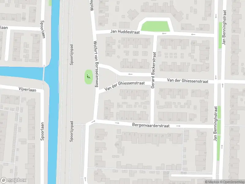Overlastmelding Van der Ghiessenstraat in Amstelveen