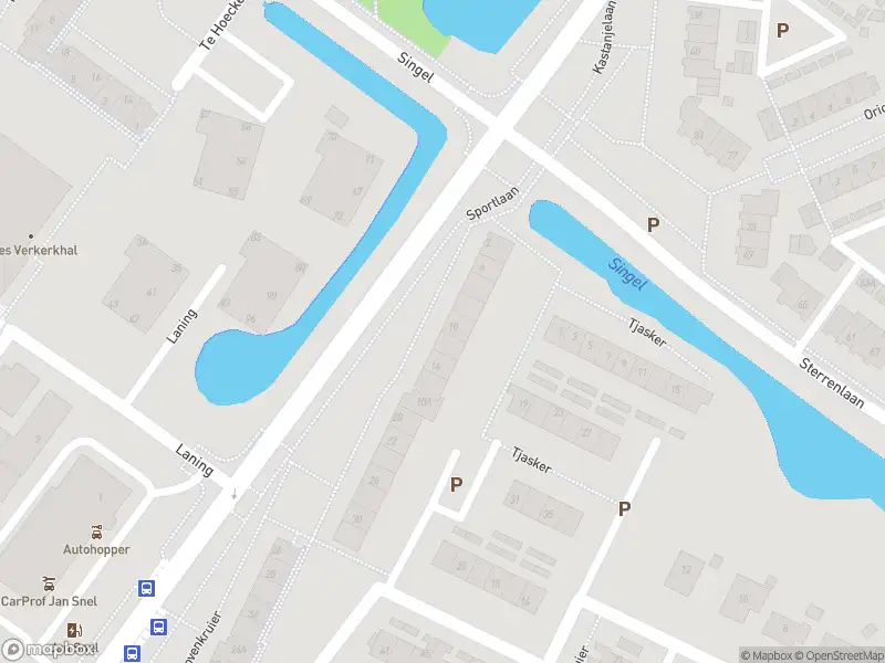 Ambulance met grote spoed naar de Tjasker in Puttershoek