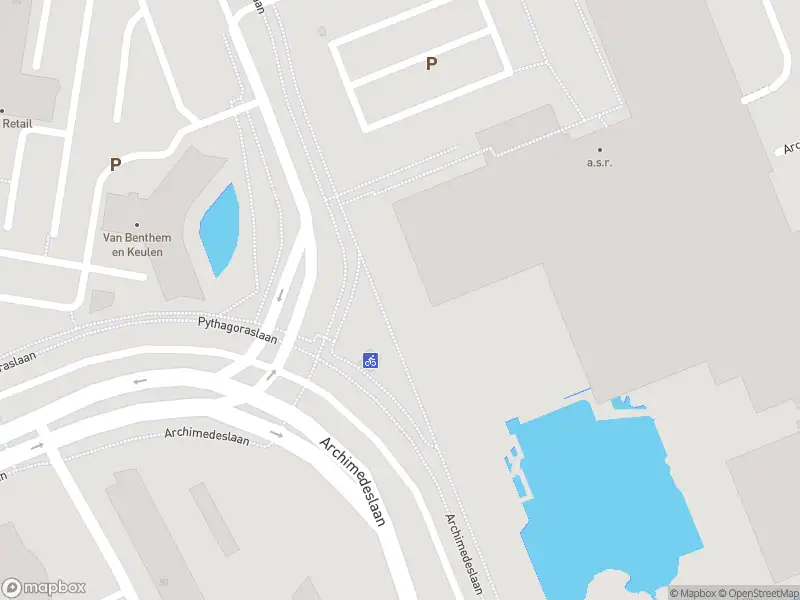 Politie naar de Archimedeslaan in Utrecht vanwege aanrijding met letsel