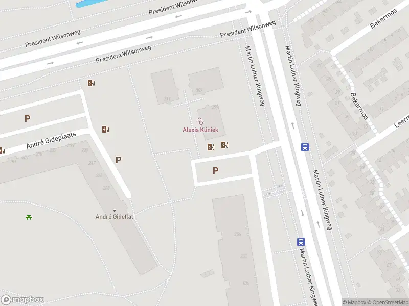 Ambulance met gepaste spoed naar de Thomas Mannplaats in Rotterdam