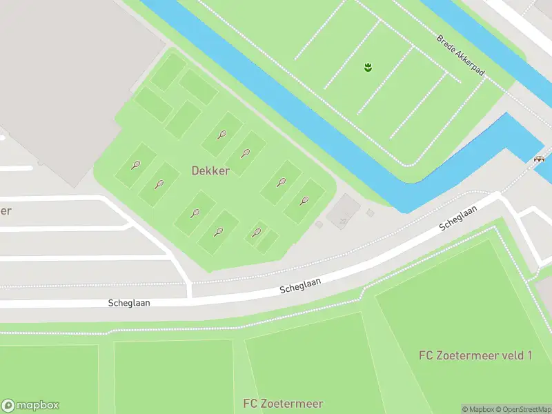 Ambulance met grote spoed naar de Scheglaan in Zoetermeer