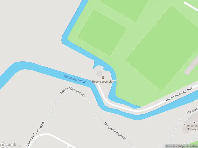 Ambulance met grote spoed naar de Munnikenboschpolder in Alkmaar