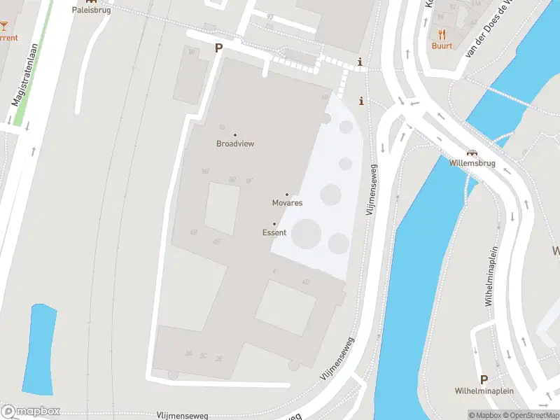 Brandweer met gepaste spoed naar de Willemsplein in 's-Hertogenbosch