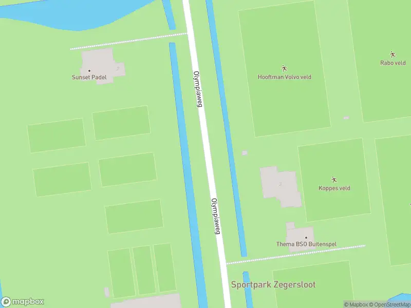 Ambulance met grote spoed naar de Olympiaweg in Alphen aan den Rijn