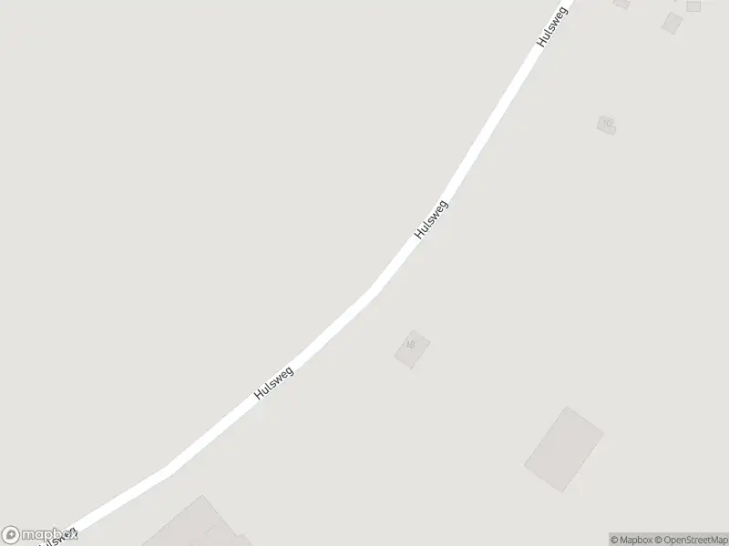 Politie naar de Hulsweg in Beringe vanwege aanrijding met letsel
