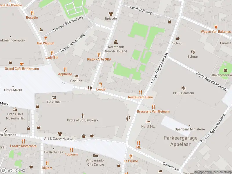 Brandweer met grote spoed naar de Riviervismarkt in Haarlem vanwege reanimatie