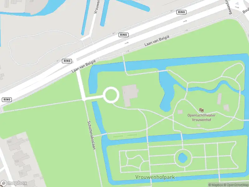 Politie met grote spoed naar de Antwerpseweg in Roosendaal vanwege steekincident