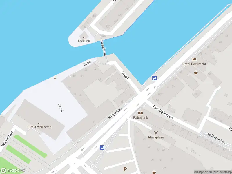 Ambulance met grote spoed naar de Draai in Dordrecht