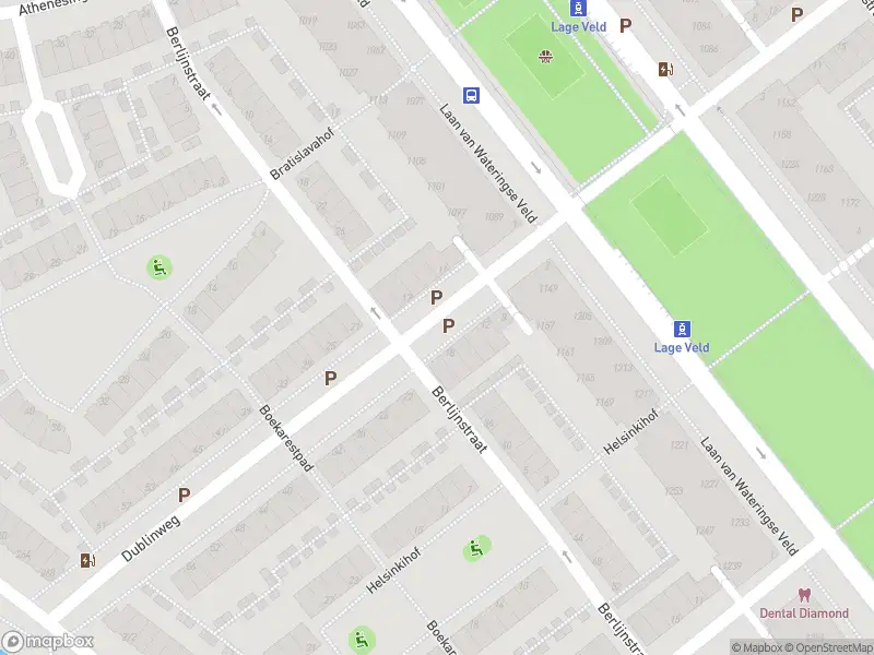 Ambulance met grote spoed naar de Dublinweg in 's-Gravenhage