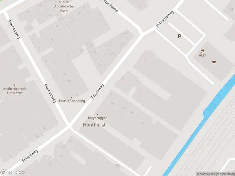 Brandweer met grote spoed naar de Edisonweg in Woerden