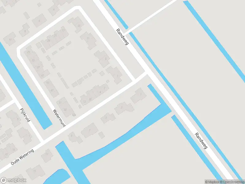 Ambulance met gepaste spoed naar de Oude Wetering in Streefkerk