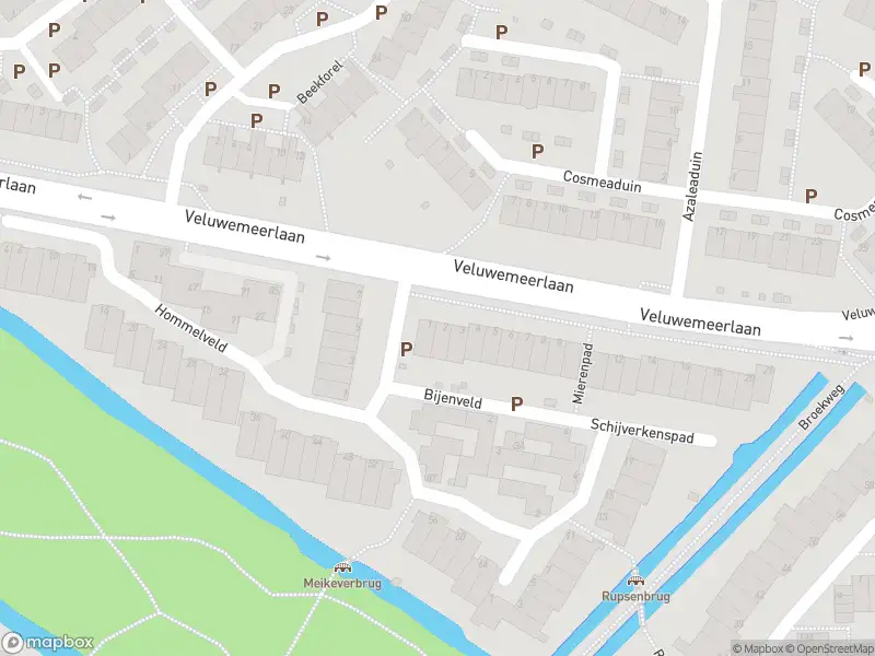 Brandweer met gepaste spoed naar de Veluwemeerlaan in Leiden