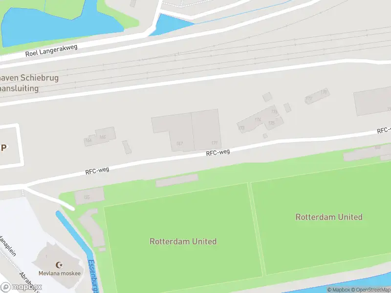 Ambulance met grote spoed naar de RFC-weg in Rotterdam