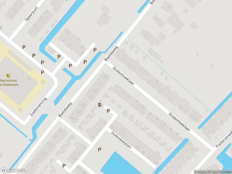 Ambulance met gepaste spoed naar de Grotenhoeklaan in Zuidland