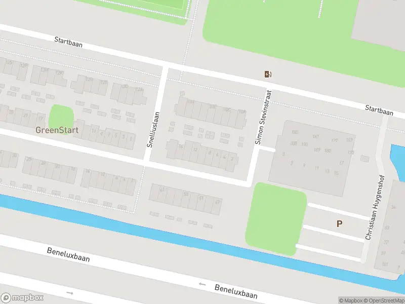 Ambulance met grote spoed naar de Simon Stevinstraat in Amstelveen