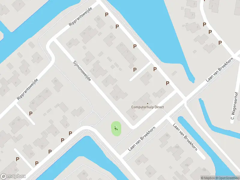 Ambulance naar de Sijmonsweijde in Heerhugowaard