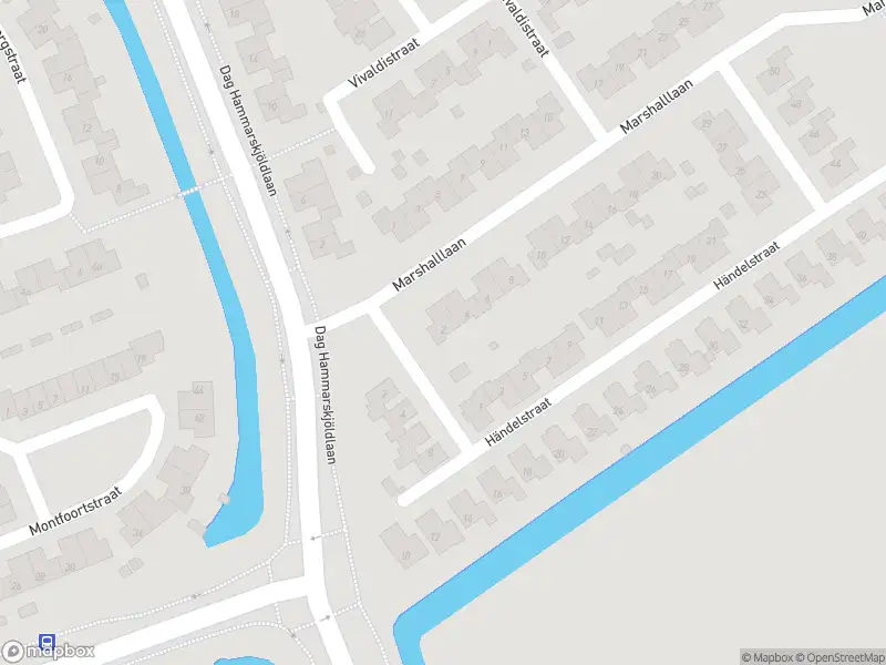 Ambulance met gepaste spoed naar de Marshalllaan in Hellevoetsluis