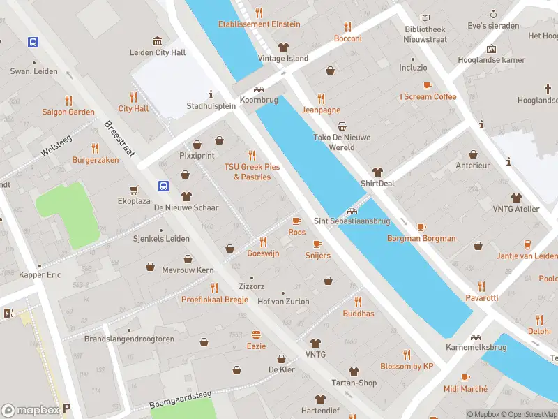Brandweer met gepaste spoed naar de Korevaarstraat in Leiden vanwege afgaan automatisch brandalarm