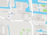 Ambulance met gepaste spoed naar de Clusiuserf in Boskoop