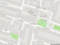 Ambulance met grote spoed naar de Hooglandstraat in Rotterdam