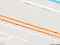 Ambulance met gepaste spoed naar de Droespolderweg in Botlek Rotterdam