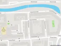 Ambulance met grote spoed naar de Van Galenstraat in Rotterdam