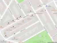 Ambulance met grote spoed naar de Terwestenstraat in 's-Gravenhage