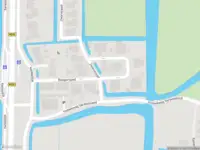 Ambulance met gepaste spoed naar de Rietgorspad in Watergang