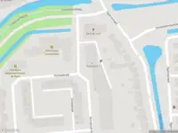 Ambulance met gepaste spoed naar de Immanuel Kantstraat in Rotterdam