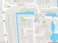 Ambulance met gepaste spoed naar de Gruttoplein in Boskoop