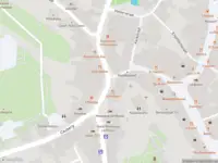 Brandweer met gepaste spoed naar de Grendelplein in Valkenburg