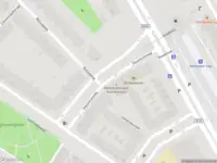 Ambulance met grote spoed naar de Stoomtramweg in Rotterdam