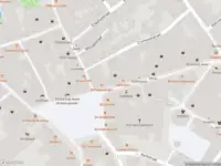 Brandweer met gepaste spoed naar de Potterstraat in Bergen op Zoom vanwege een liftopsluiting