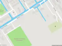 Ambulance met grote spoed naar de Beneden Tiendweg in Streefkerk