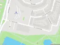 Ambulance met grote spoed naar de A. Eversplein in Amsterdam