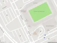 Brandweer met gepaste spoed naar de Stadionplein in Maastricht vanwege een buitenbrand
