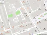 Brandweer met gepaste spoed naar de Zwarte Paardenstraat in Rotterdam